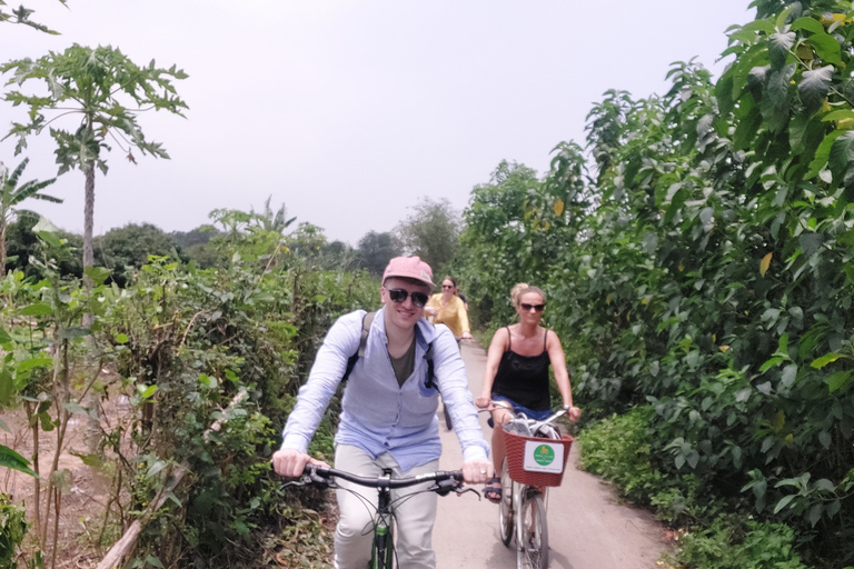 Visite à vélo du vieux quartier de Hanoï et du delta du fleuve Rouge