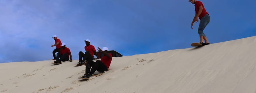 LE CAP : LE SURF DES DUNES D'ATLANTIS AVEC WILDX