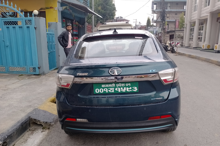 From Kathmandu: Private car transfer to Pokhara