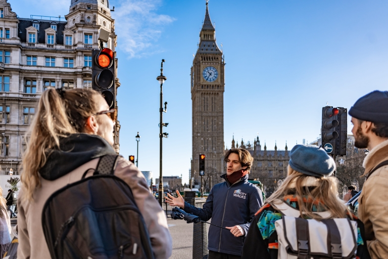 Londyn: Walking Tour Pass – 3 trasy z przewodnikiem i 9 tras z własnym przewodnikiemBilet 72-godzinny