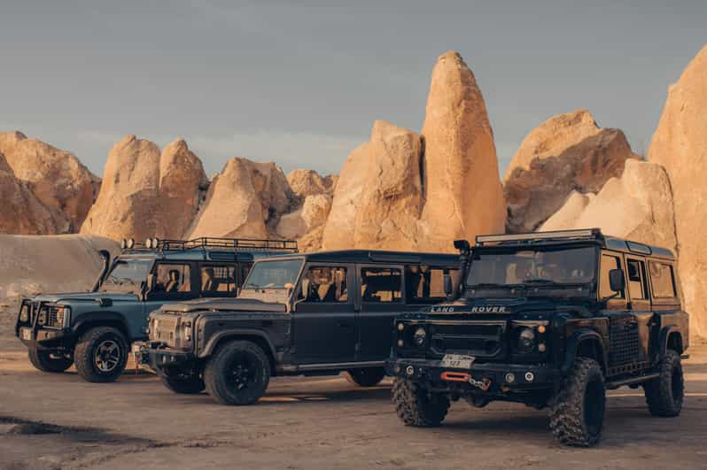 Cappadocia Private Off Road Jeep Sunset Trip With Drink Getyourguide