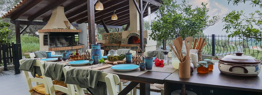 Réthymnon : cours de cuisine crétoise chez Chrysoula