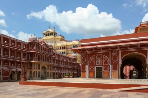 Z Delhi: Prywatna jednodniowa wycieczka do Jaipur z lunchem