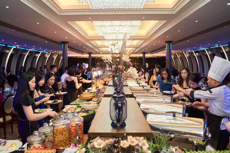 Ha Long Bay Dining Experience on 5 star Paradise Cruise GetYourGuide