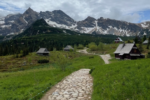 Krakau: wandelavontuur in het Tatragebergte en thermale badenPrivé: wandelavontuur in het Tatragebergte en thermale baden