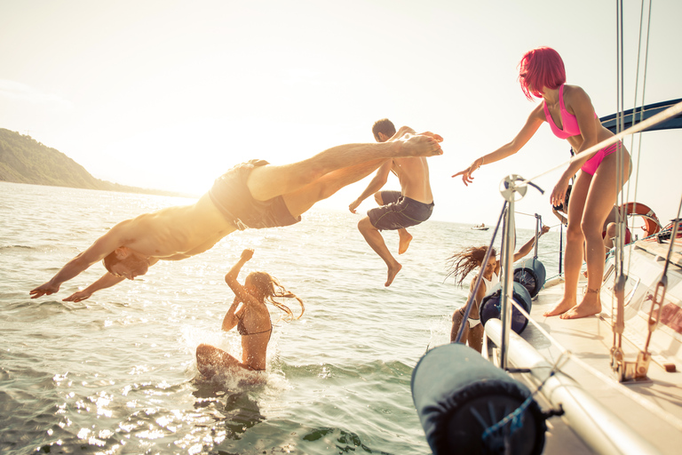 Oludeniz: 6-Island Boat Trip with Swim Stops and Lunch