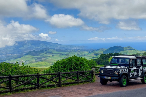 Isola di São Miguel: Tour di un giorno intero di Furnas e del lago di Furnas