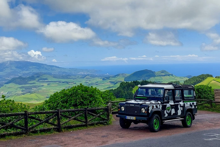 Ilha de São Miguel: Excursão de 1 dia às Furnas e à Lagoa das Furnas