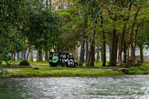 Isola di São Miguel: Tour di un giorno intero di Furnas e del lago di Furnas