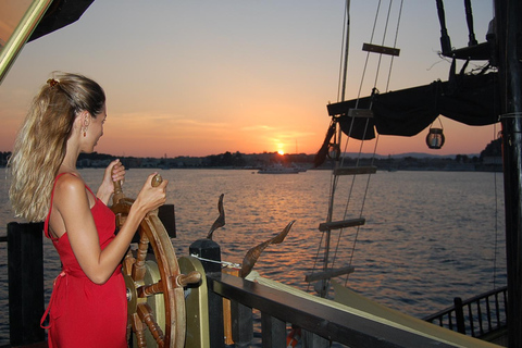 Corfu: Pirate Ship Coastal Cruise with City Views