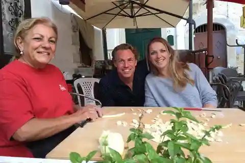 Tour di Bari in risciò con esperienza di pasta