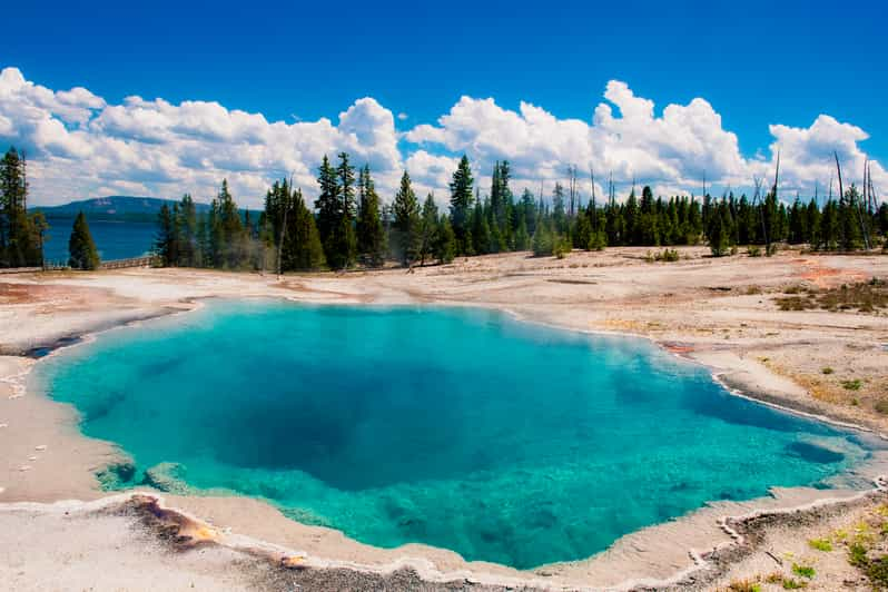 Yellowstone SelfGuided Tour of National Park Highlights GetYourGuide