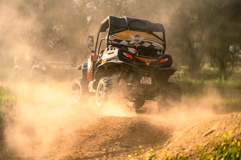 Albufeira: Off-Road Buggy Tour and Visit to Paderne Castle