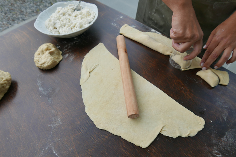 Chrysoulas traditionelle kretische Hausmannskost