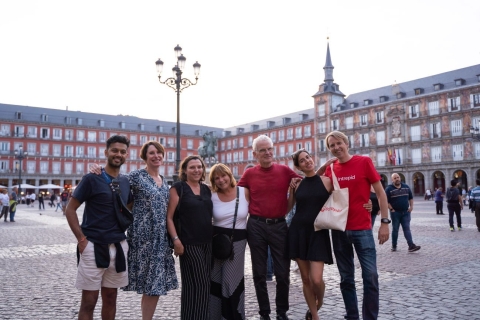 Expériences Lonely Planet: visite de dégustation de tapas et de vins à MadridVisite de groupe partagée