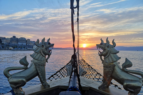 Corfu: Pirate Ship Coastal Cruise with City Views