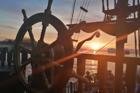 Corfu: Pirate Ship Coastal Cruise with City Views