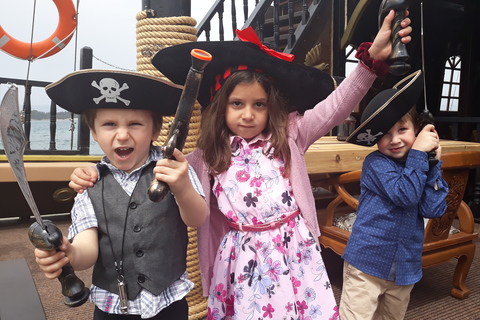 Corfu: Pirate Ship Coastal Cruise with City Views