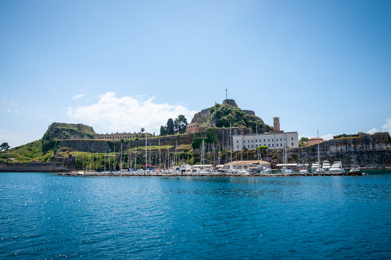Corfu: Pirate Ship Coastal Cruise with City Views