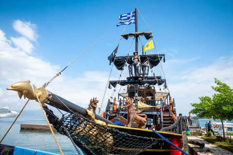 Corfu: Pirate Ship Coastal Cruise with City Views