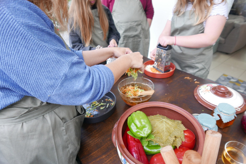 Cours de cuisine crétoise traditionnelle de ChrysoulaCours de cuisine crétoise traditionnelle Chrysoulas