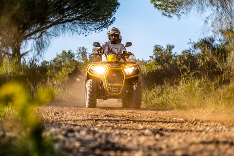 Albufeira: Off-Road Quad Tour 90-Minutes Double Quad