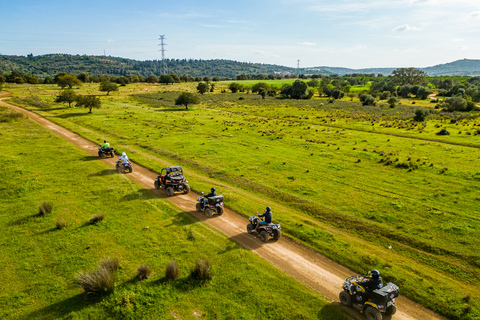 Albufeira: terenowa wycieczka quadem w 90 minutPojedynczy Quad