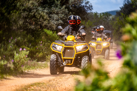 Albufeira: Passeio de Quadriciclo Off-Road de 90 MinutosSimples Quadra