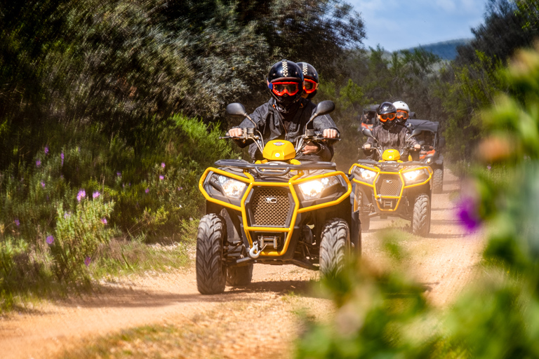 Albufeira : excursion de 1,5 h en quad tout-terrainDouble Quad