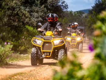 Albufeira: Passeio de Quadriciclo Todo-o-Terreno 90-Minutos