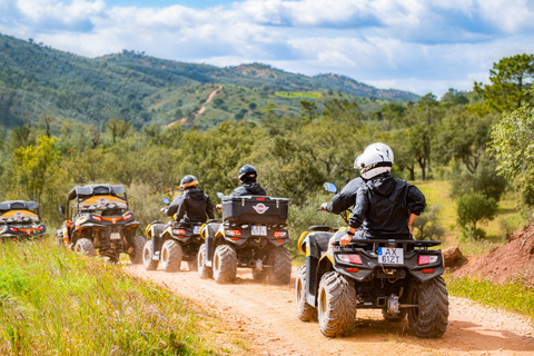 Albufeira: Passeio de Quadriciclo Off-Road de 90 MinutosSimples Quadra