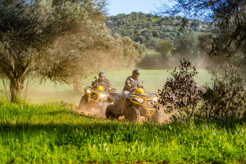 Albufeira: off-road quadtour 90 minutenDubbel Vierling