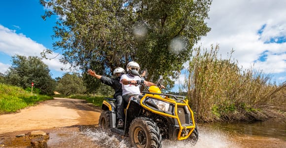 Albufeira: Quad Biking Adventure in the Algarve Countryside