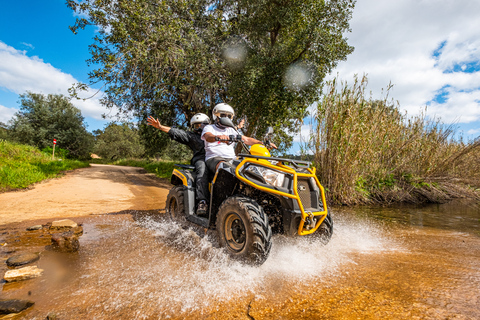 Albufeira: Passeio de Quadriciclo Off-Road de 90 MinutosSimples Quadra