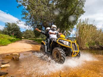 Albufeira: Quad-eventyr på landsbygda i Algarve