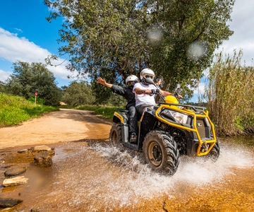 Albufeira: Quad Biking Adventure in the Algarve Countryside