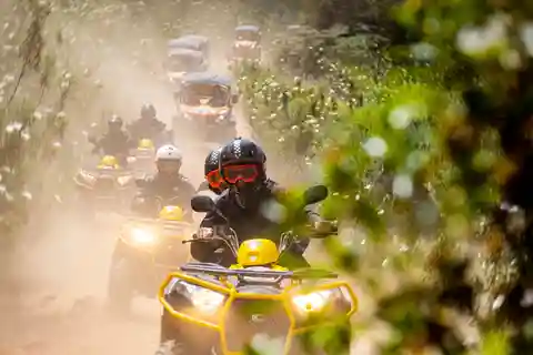 Vanuit Albufeira: Off-Road Quadtour van een halve dag