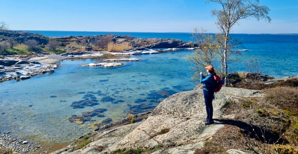 Ab Stockholm: Wanderung im Archipel zum Leuchtturm Landsort