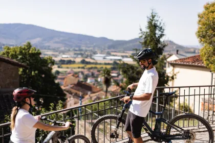 Cortona: Geführte E-Bike-Tour durch das versteckte Juwel der Toskana