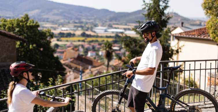 Cortona : Visite guidée en E-Bike du joyau caché de la Toscane