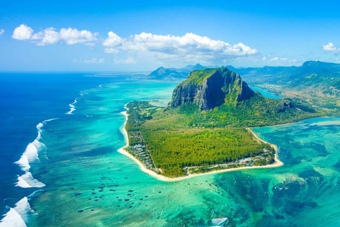 Privéwandeling op de berg Le Morne & lunch bij Ilot Fourneau