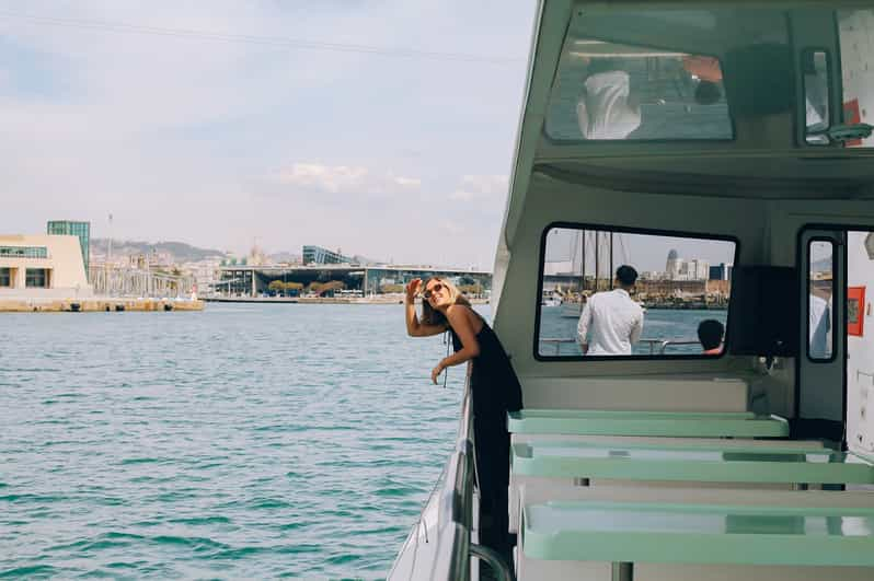 Barcelona: Port of Barcelona Eco Catamaran Cruise | GetYourGuide