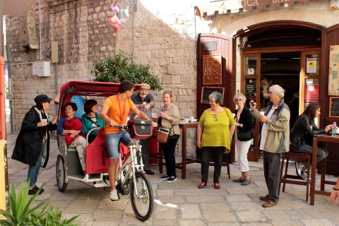 Bari: tour gastronomico di strada in risciò