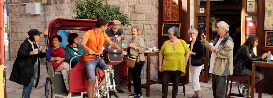 Bari: Rickshaw Street Food Tour