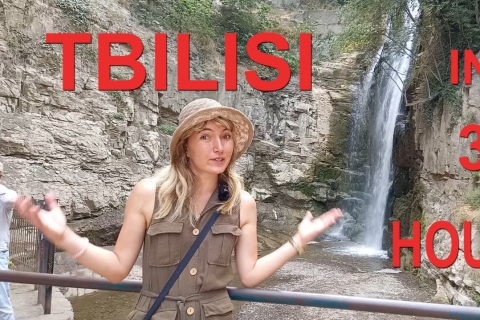 Tbilissi : visite nocturne à pied de la vieille ville