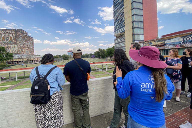 تيوتيهواكان، غوادالوبي، زوتشيميلكو كويواكان وفريدا كاهلوجولة في ضريح تيوتيهواكان وزوتشيميلكو وغ