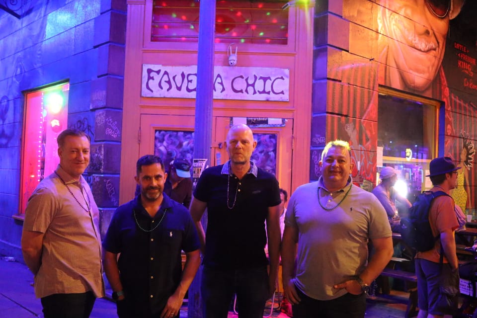 ニューオーリンズ：不気味な幽霊と幽霊の出るパブ巡りツアー GetYourGuide