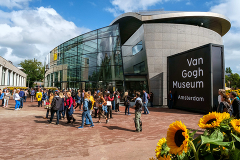 Amsterdam: Guidad tur på Van Gogh-museetEngelska Live Guide