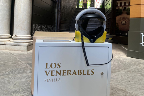 Seville: Los Venerables Ticket with Audio Guide