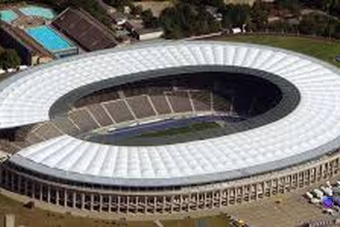 Berlín: Entrada al Estadio Olympia